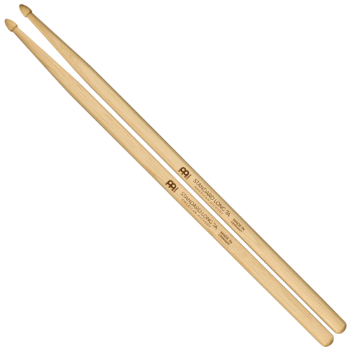 Image 1 - Meinl Standard Long 7A American Hickory Drumsticks